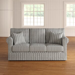 Laurel Foundry Modern Farmhouse Hageman 79'' Upholstered Sleeper Sofa ...